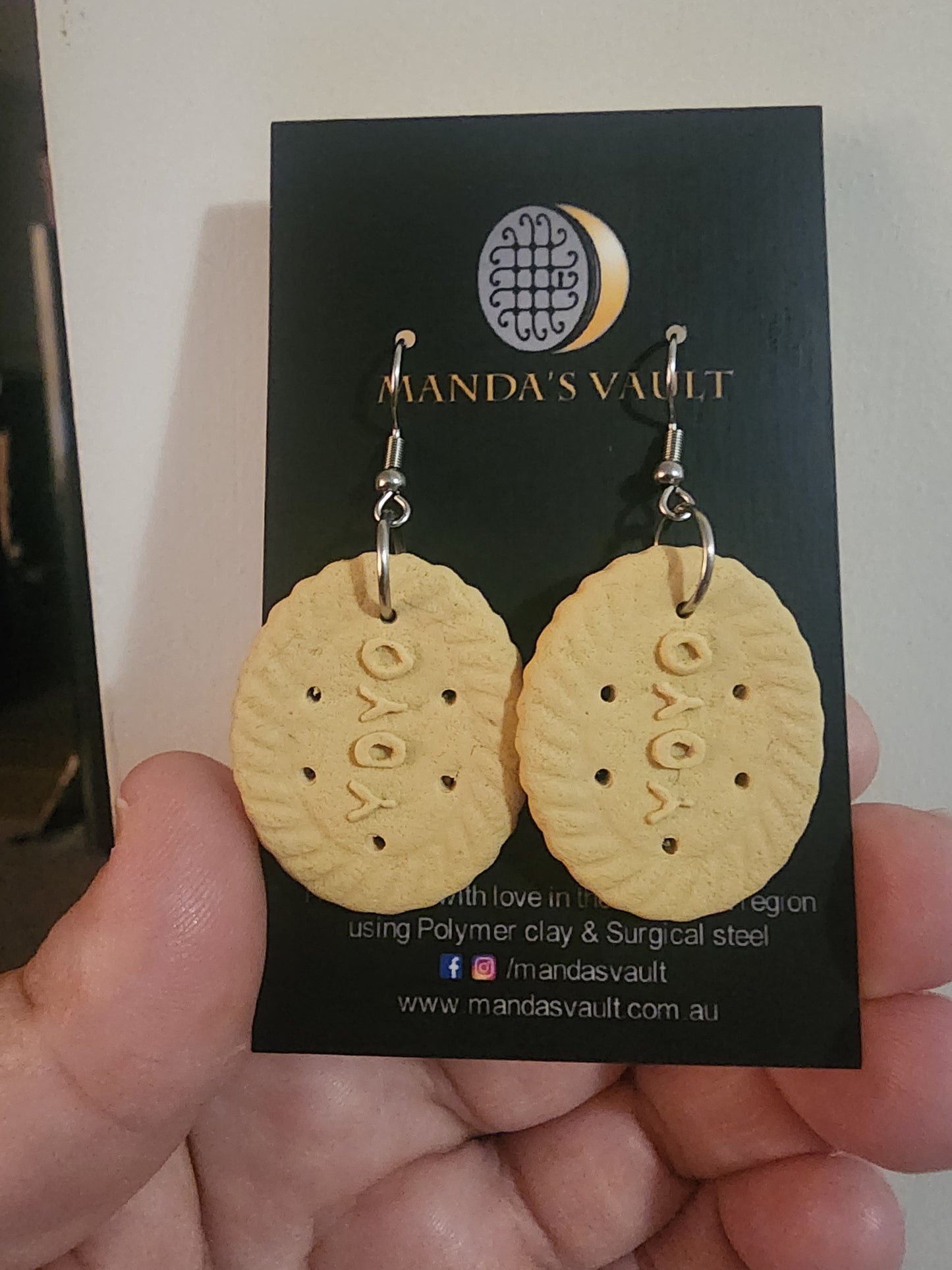 Yoyo biscuits