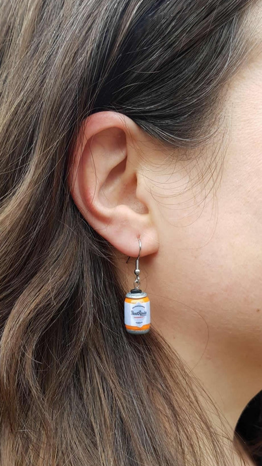 Bentspoke earrings - Crankshaft or Barley Griffin