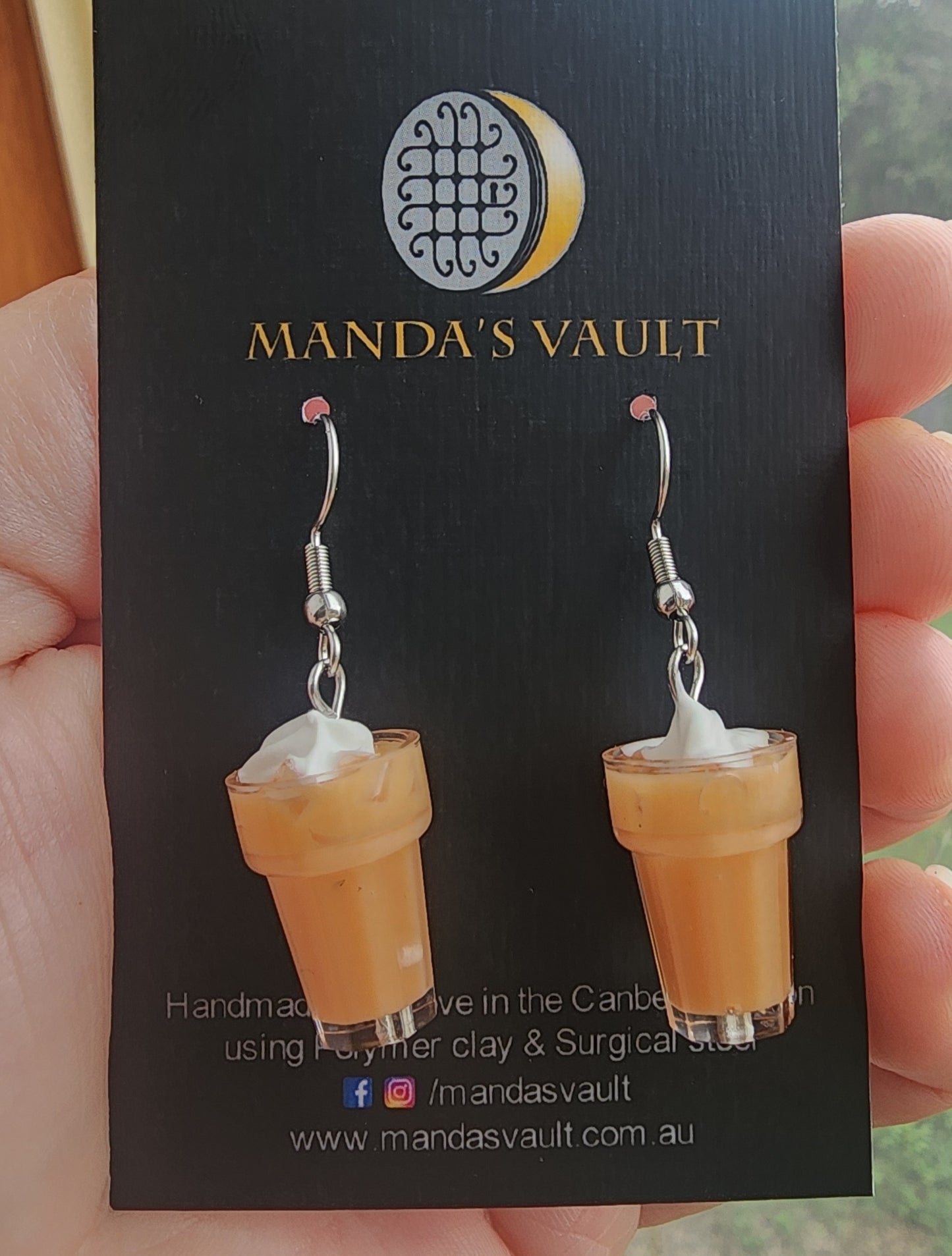 Iced coffee