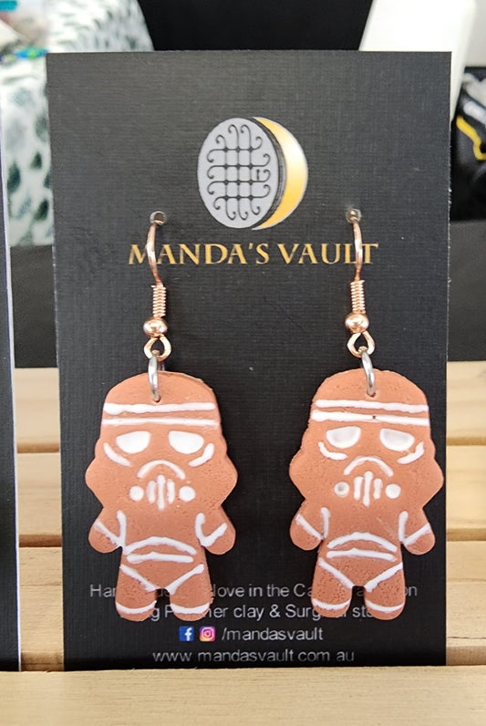 Gingerbread Storm Troopers